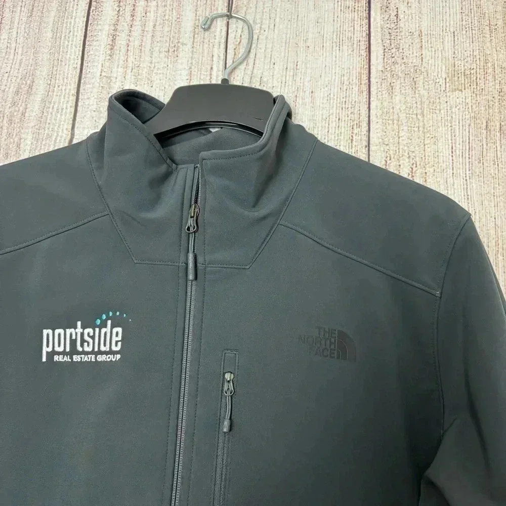The North Face Mens Apex Barrier Soft shell jacket size XL (Customised)